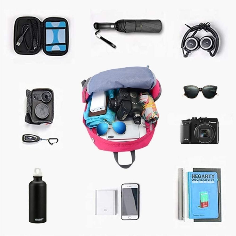 Lightweight Packable Backpack Water Resistant Hik… - image 5